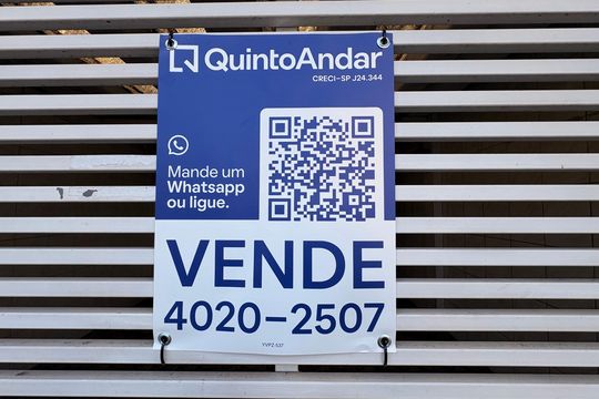 Fachada + plaquinha YVPZ-537 de casa para alugar com 1 quarto, 40m² em Jardim das Maravilhas, Santo André