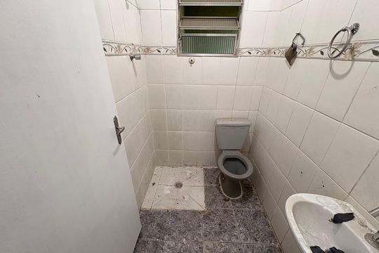 Banheiro de casa para alugar com 1 quarto, 40m² em Jardim das Maravilhas, Santo André