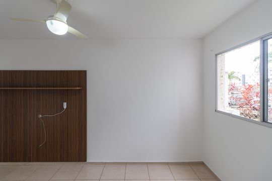Salas de apartamento para alugar com 2 quartos, 46m² em Jardim Anton Von Zuben, Campinas