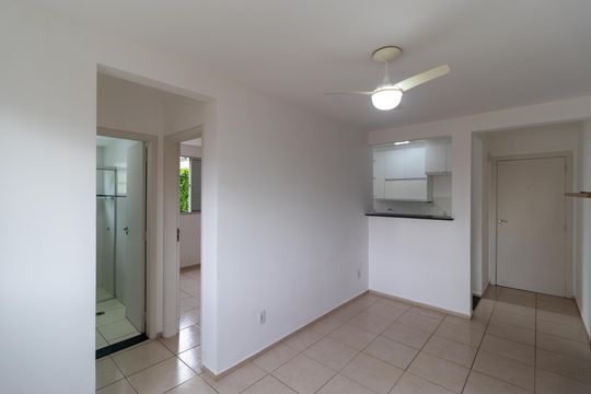 Apartamento para alugar com 2 quartos, 46m² em Jardim Anton Von Zuben, Campinas