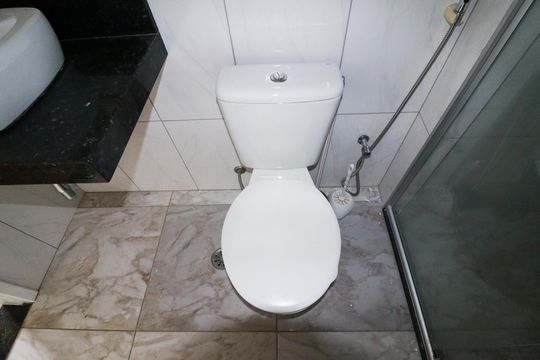 Banheiro de apartamento para alugar com 2 quartos, 62m² em Vila Isolina Mazzei, São Paulo