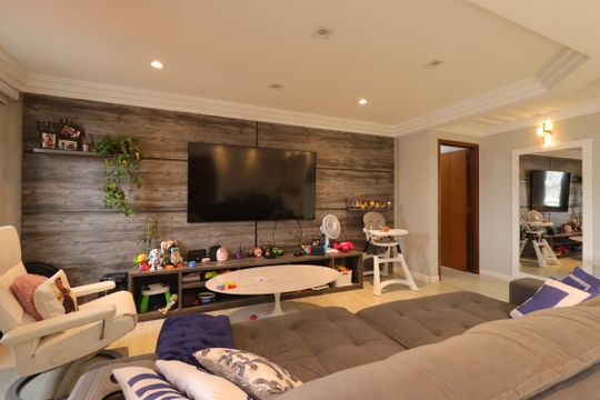Apartamento à venda com 3 quartos, 145m² em Vila Valparaíso, Santo André