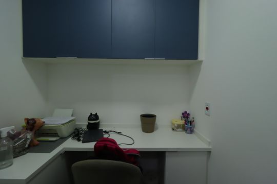 Escritório de apartamento à venda com 3 quartos, 145m² em Vila Valparaíso, Santo André