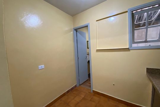 Cozinha de casa para alugar com 1 quarto, 30m² em Jaguaré, São Paulo