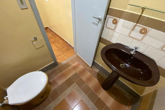 Banheiro de casa para alugar com 1 quarto, 30m² em Jaguaré, São Paulo