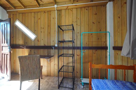 Sala/Cozinha de kitnet/studio para alugar com 1 quarto, 12m² em Córrego Grande, Florianópolis