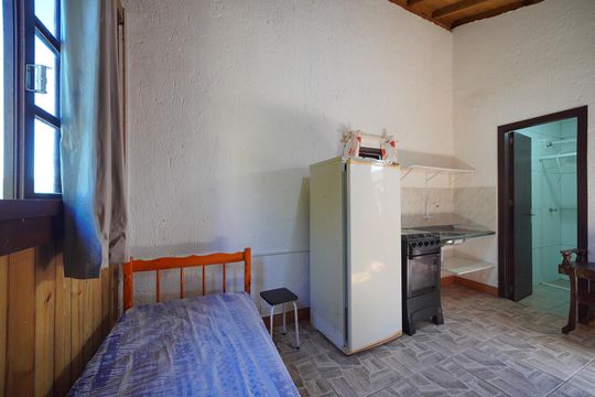 Sala/Cozinha de kitnet/studio para alugar com 1 quarto, 12m² em Córrego Grande, Florianópolis