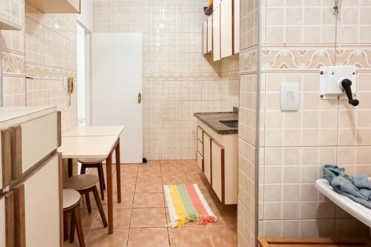 Área de Serviço de apartamento à venda com 2 quartos, 56m² em Vila Jordanopolis, São Bernardo do Campo