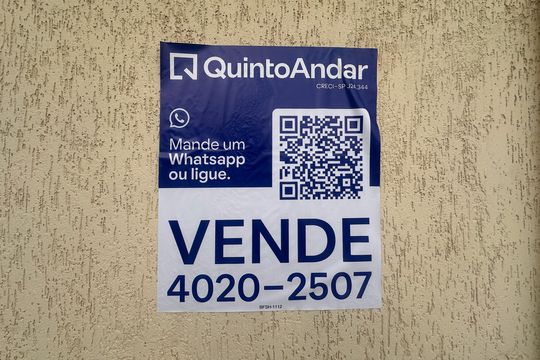 Placa de apartamento à venda com 2 quartos, 56m² em Vila Jordanopolis, São Bernardo do Campo