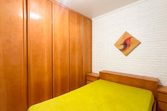 Quarto 1 de apartamento à venda com 2 quartos, 56m² em Vila Jordanopolis, São Bernardo do Campo