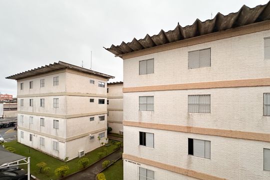 Vista do Quarto 2 de apartamento à venda com 2 quartos, 56m² em Vila Jordanopolis, São Bernardo do Campo
