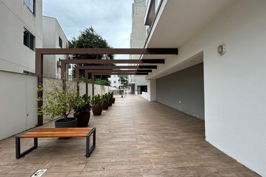 Área comum de apartamento para alugar com 2 quartos, 80m² em Itacorubi, Florianópolis