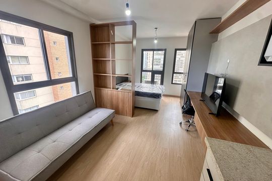 Kitnet/Studio para alugar com 1 quarto, 32m² em Brooklin, São Paulo