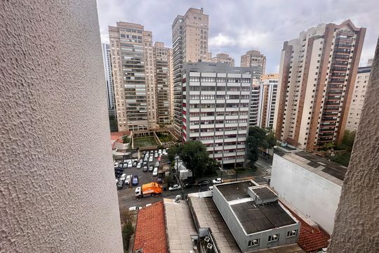 Studio de kitnet/studio para alugar com 1 quarto, 32m² em Brooklin, São Paulo