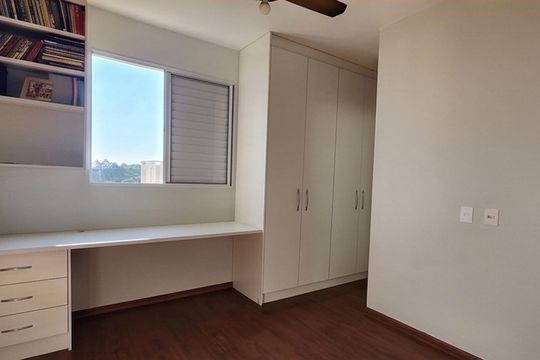 Quarto de apartamento à venda com 2 quartos, 58m² em Vila Real, Hortolândia