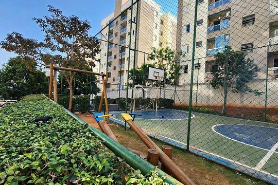 Área externa de apartamento à venda com 2 quartos, 58m² em Vila Real, Hortolândia