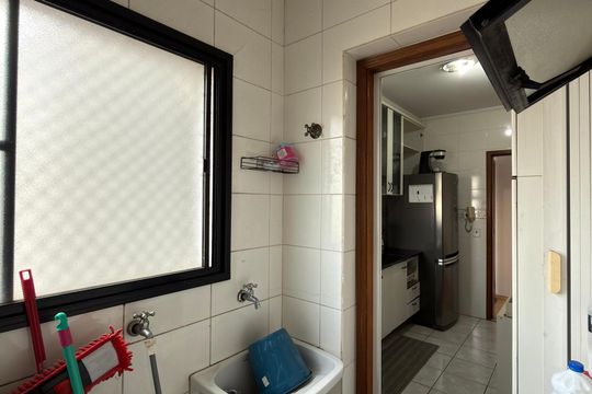 Área de Serviço de apartamento à venda com 3 quartos, 89m² em Jardim Olavo Bilac, São Bernardo do Campo