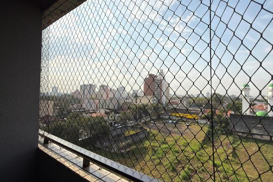 Sala Sacada de apartamento à venda com 3 quartos, 89m² em Jardim Olavo Bilac, São Bernardo do Campo