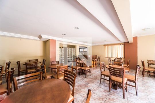 Área comum de apartamento à venda com 3 quartos, 89m² em Jardim Olavo Bilac, São Bernardo do Campo