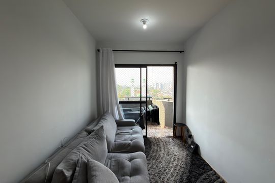 Sala de apartamento à venda com 3 quartos, 89m² em Jardim Olavo Bilac, São Bernardo do Campo