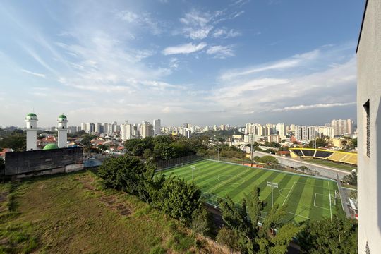 Sala Vista de apartamento à venda com 3 quartos, 89m² em Jardim Olavo Bilac, São Bernardo do Campo