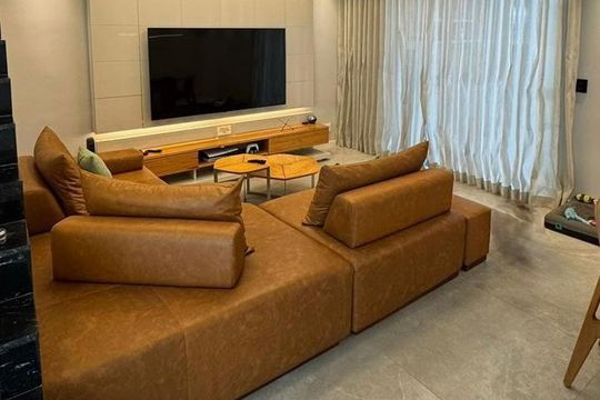 Sala de casa de condomínio à venda com 4 quartos, 300m² em Recreio dos Bandeirantes, Rio de Janeiro