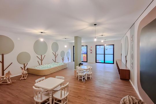 Área comum - Brinquedoteca de apartamento para alugar com 2 quartos, 56m² em Ipiranga, São Paulo
