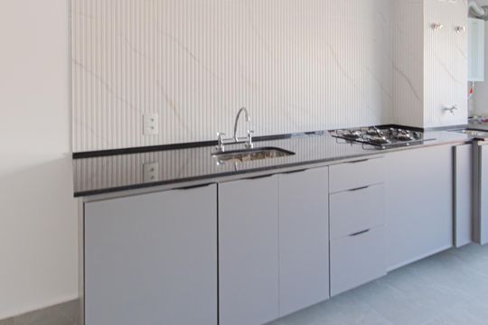 Cozinha de apartamento para alugar com 2 quartos, 56m² em Ipiranga, São Paulo