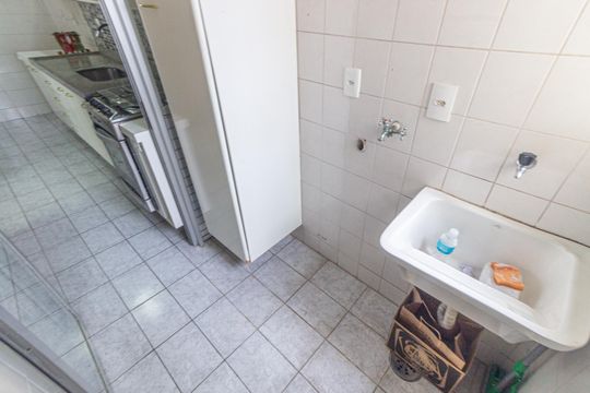 Área de Serviço de apartamento para alugar com 3 quartos, 79m² em Alto da Mooca, São Paulo
