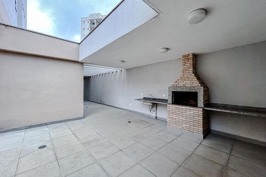 Área comum - Churrasqueira de apartamento à venda com 3 quartos, 74m² em Chácara Santo Antônio (Zona Leste), São Paulo