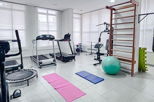 Área comum - Academia de apartamento à venda com 3 quartos, 74m² em Chácara Santo Antônio (Zona Leste), São Paulo