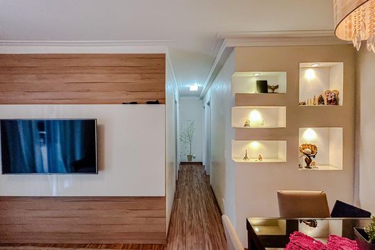 Apartamento à venda com 3 quartos, 74m² em Chácara Santo Antônio (Zona Leste), São Paulo