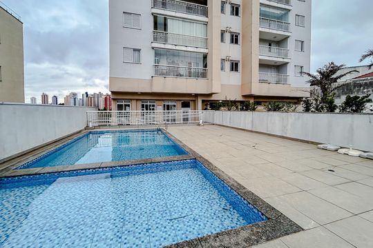 Área comum - Piscina de apartamento à venda com 3 quartos, 74m² em Chácara Santo Antônio (Zona Leste), São Paulo