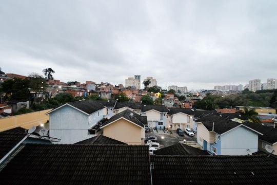 Vista do Quarto 2 de apartamento para alugar com 2 quartos, 52m² em Centro, Guarulhos