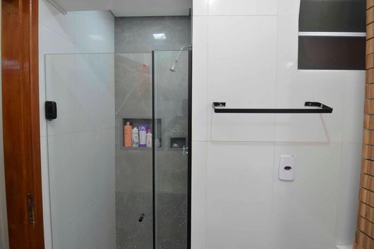 Banheiro de apartamento para alugar com 2 quartos, 86m² em Tijuca, Rio de Janeiro