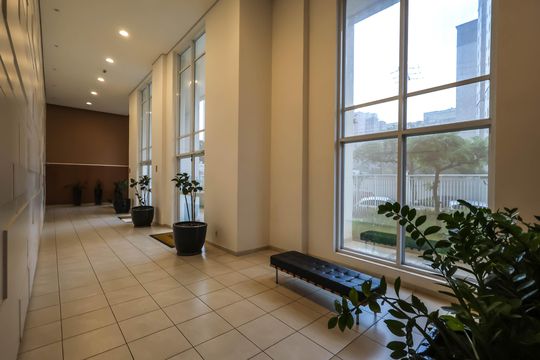 Hall de entrada de apartamento à venda com 2 quartos, 50m² em Cambuci, São Paulo