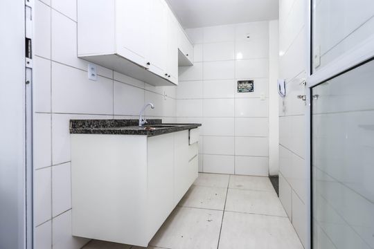 Cozinha de apartamento à venda com 2 quartos, 50m² em Cambuci, São Paulo