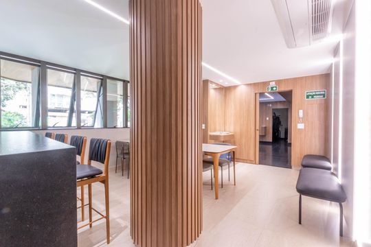 Espaço Gourmet de apartamento à venda com 2 quartos, 83m² em Anchieta, Belo Horizonte