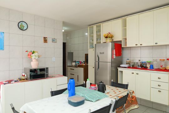 Cozinha de casa à venda com 1 quarto, 125m² em Jardim Nossa Senhora do Carmo, São Paulo