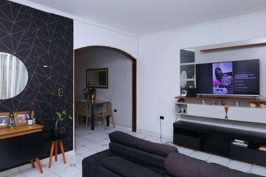 Sala de casa à venda com 2 quartos, 125m² em Jardim Nossa Senhora do Carmo, São Paulo