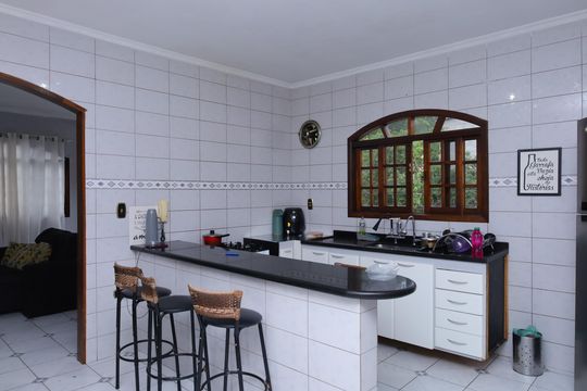Cozinha de casa à venda com 2 quartos, 125m² em Jardim Nossa Senhora do Carmo, São Paulo