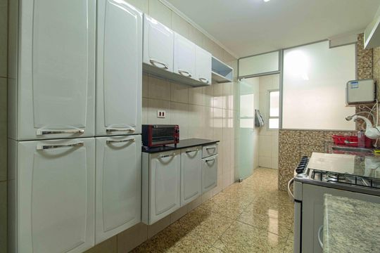Cozinha de apartamento à venda com 1 quarto, 79m² em Cambuci, São Paulo