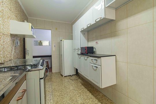 Cozinha de apartamento à venda com 1 quarto, 79m² em Cambuci, São Paulo