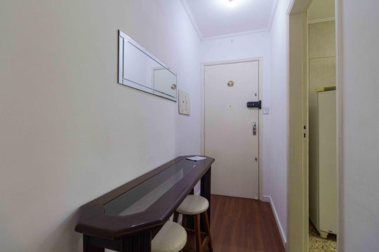 Hall do apartamento de apartamento à venda com 1 quarto, 79m² em Cambuci, São Paulo