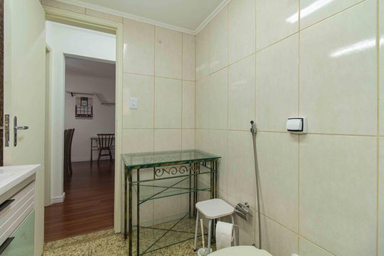 Banheiro de apartamento à venda com 1 quarto, 79m² em Cambuci, São Paulo