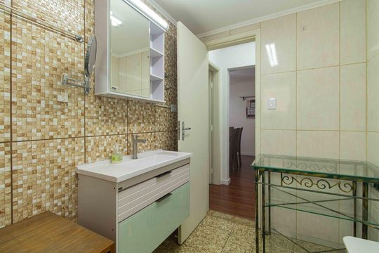 Banheiro de apartamento à venda com 1 quarto, 79m² em Cambuci, São Paulo