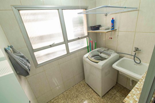 Área de Serviço de apartamento à venda com 1 quarto, 79m² em Cambuci, São Paulo