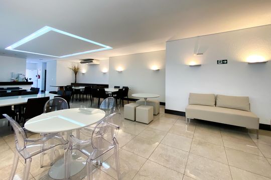 Área comum de apartamento à venda com 4 quartos, 250m² em São Pedro, Belo Horizonte