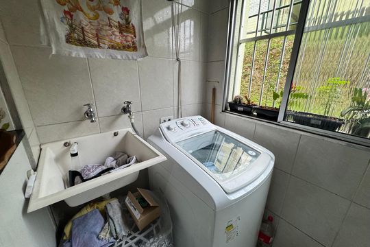 Área de Serviço de apartamento à venda com 2 quartos, 48m² em Ayrosa, Osasco