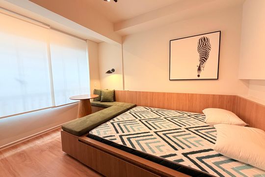 Studio  de apartamento para alugar com 1 quarto, 24m² em Vila Cordeiro, São Paulo
